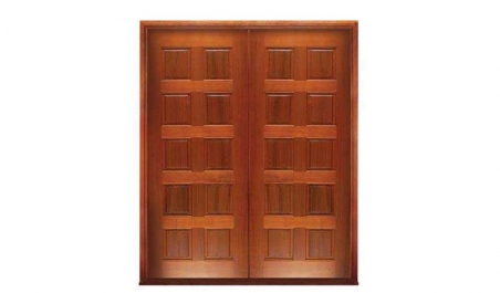 10 panel: double door