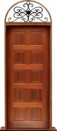 10 panel: double door