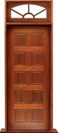 10 panel: double door