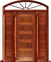 10 panel: double door