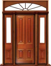 cricket bat: double door