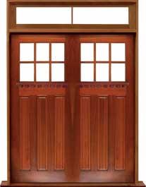 ashgrove: double door