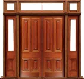 cricket bat: double door