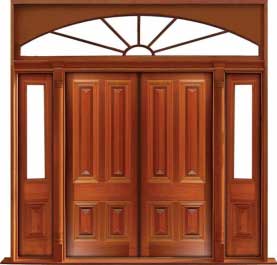 cricket bat: double door