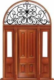 cricket bat: double door
