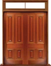 cricket bat: double door
