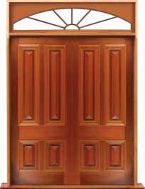 cricket bat: double door