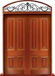 cricket bat: double door