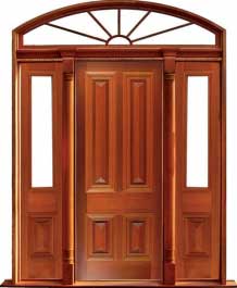 cricket bat: double door