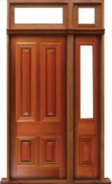 cricket bat: double door