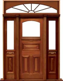 edwardian: double door