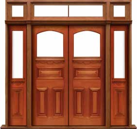 edwardian: double door
