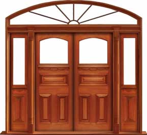 edwardian: double door