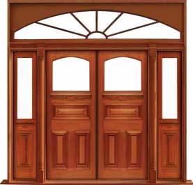 edwardian: double door