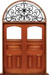 edwardian: double door