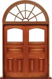 edwardian: double door