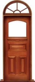 edwardian: double door