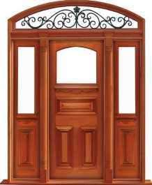 edwardian: double door