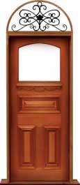 edwardian: double door
