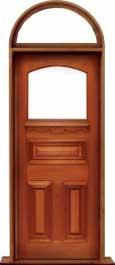 edwardian: double door