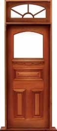 edwardian: double door
