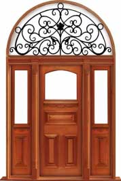 edwardian: double door
