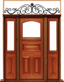 edwardian: double door