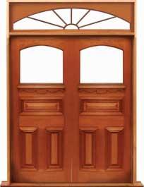 edwardian: double door