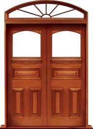 edwardian: double door