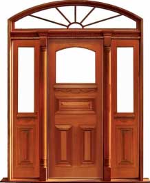 edwardian: double door