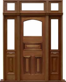 edwardian: double door