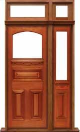 edwardian: double door