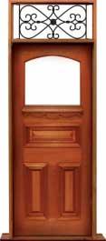 edwardian: double door