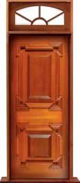 madrid: door in frame