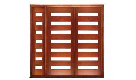 mandalay: double door + sidelight on left